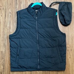 32 Degrees Men’s Lightweight Packable Vest - XL